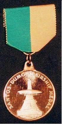 Oscar Lindstr&ouml;ms medalj